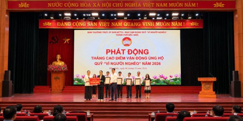 VIỆN ODB CHUNG TAY VÌ NGƯỜI NGHÈO BẮC NINH