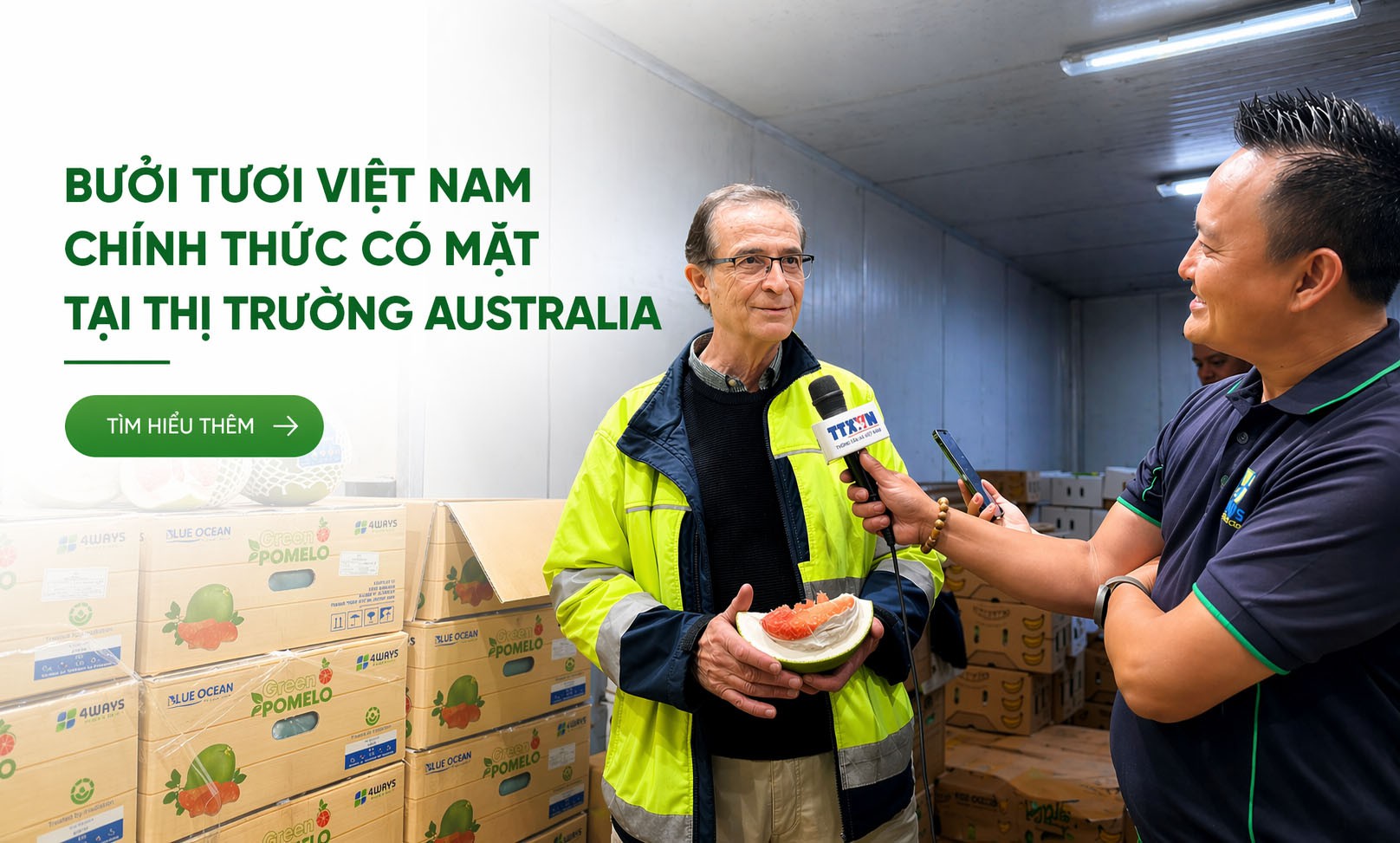 CHÍNH THỨC:  BƯỞI VIỆT NAM LẦN ĐẦU VÀO AUSTRALIA - KẾT QUẢ CỦA ĐÀM PHÁN MỞ CỬA THỊ TRƯỜNG & TUÂN THỦ TIÊU CHUẨN CHẤT LƯỢNG