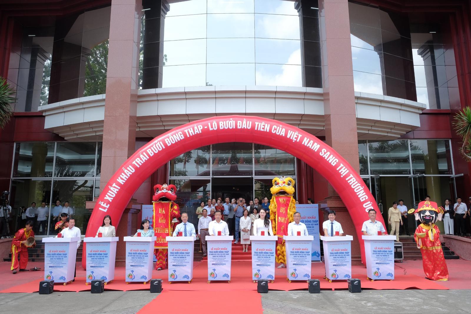 BLUE OCEAN PHỐI HỢP CÙNG UBND TỈNH ĐỒNG THÁP TỔ CHỨC THÀNH CÔNG “LỄ...