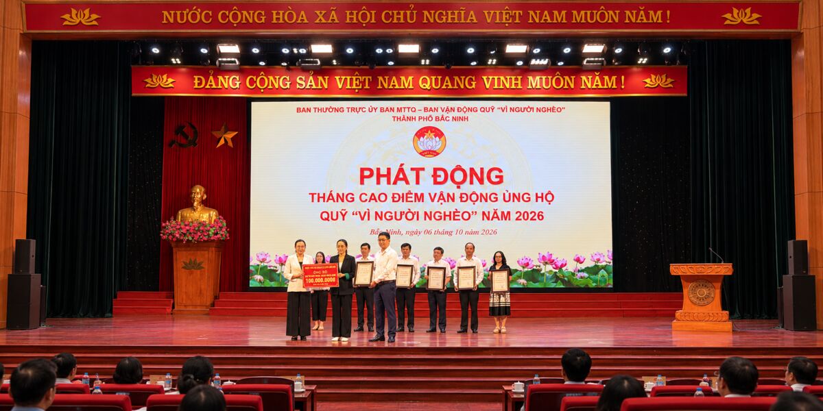 VIỆN ODB CHUNG TAY VÌ NGƯỜI NGHÈO BẮC NINH